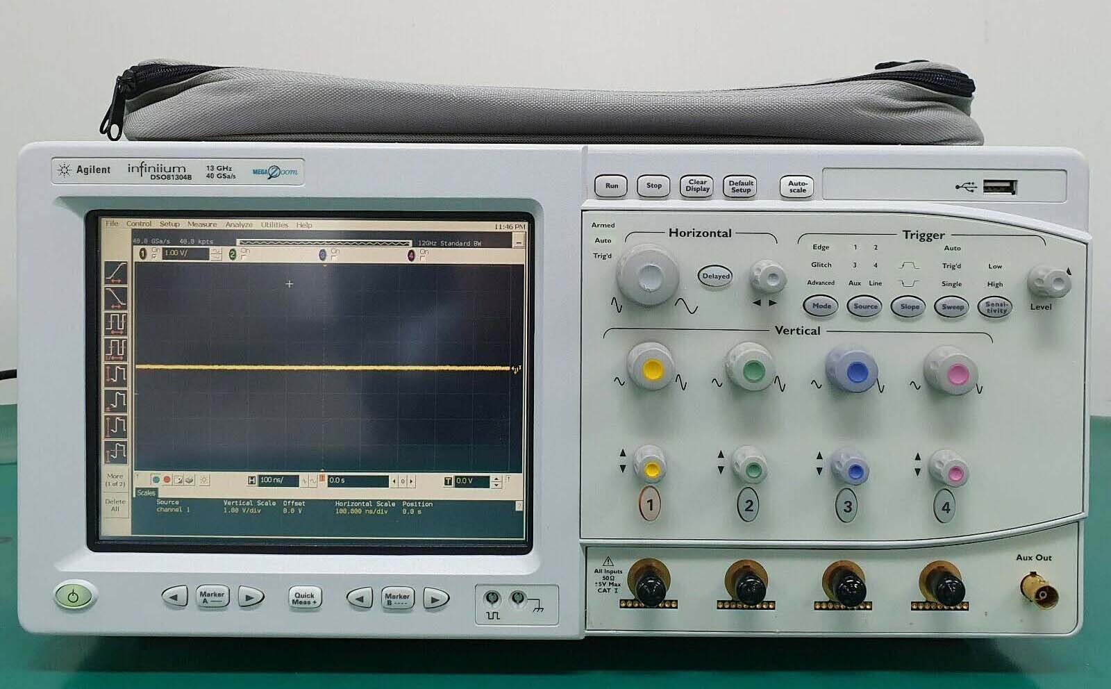 Photo Utilisé AGILENT / HP / HEWLETT-PACKARD / KEYSIGHT DSO81304B À vendre