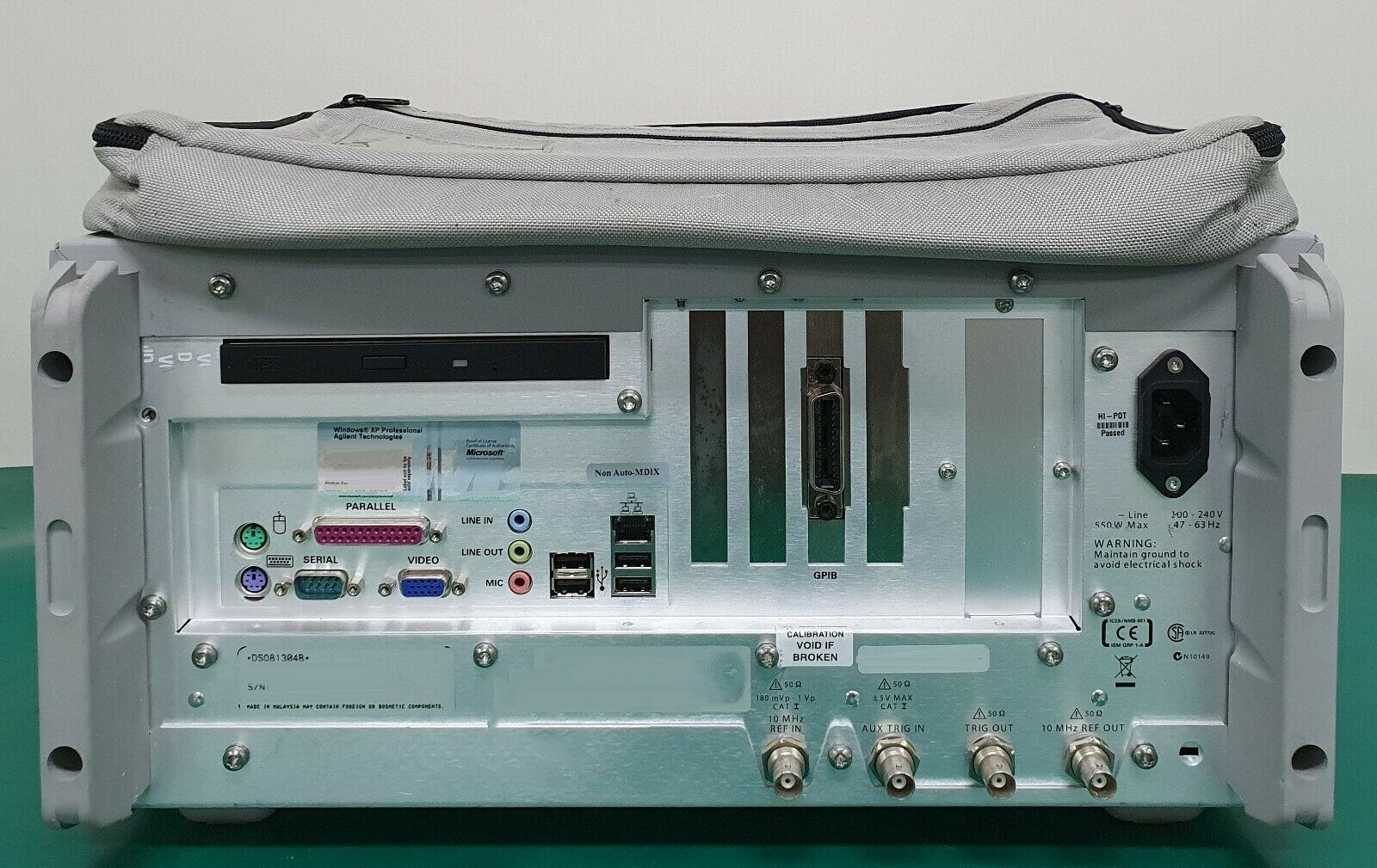 フォト（写真） 使用される AGILENT / HP / HEWLETT-PACKARD / KEYSIGHT DSO81304B 販売のために