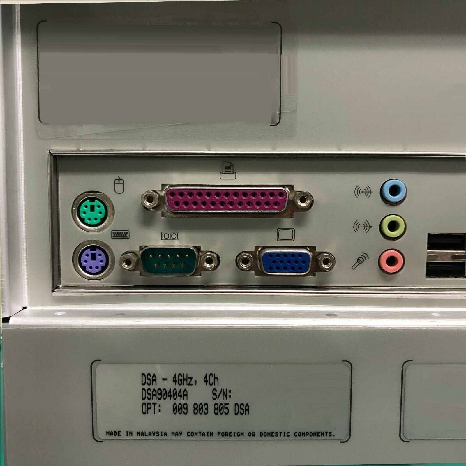 图为 已使用的 AGILENT / HP / HEWLETT-PACKARD / KEYSIGHT DSO90404A 待售