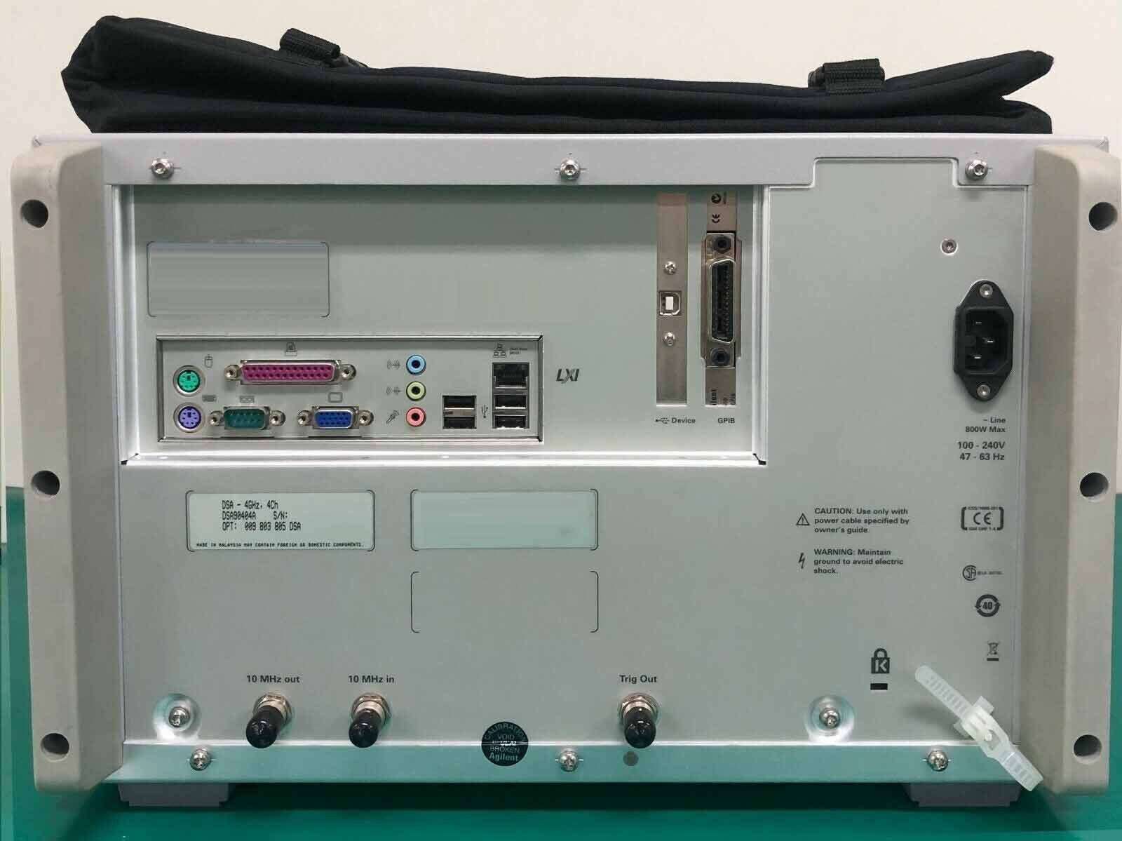 Photo Used AGILENT / HP / HEWLETT-PACKARD / KEYSIGHT DSO90404A For Sale