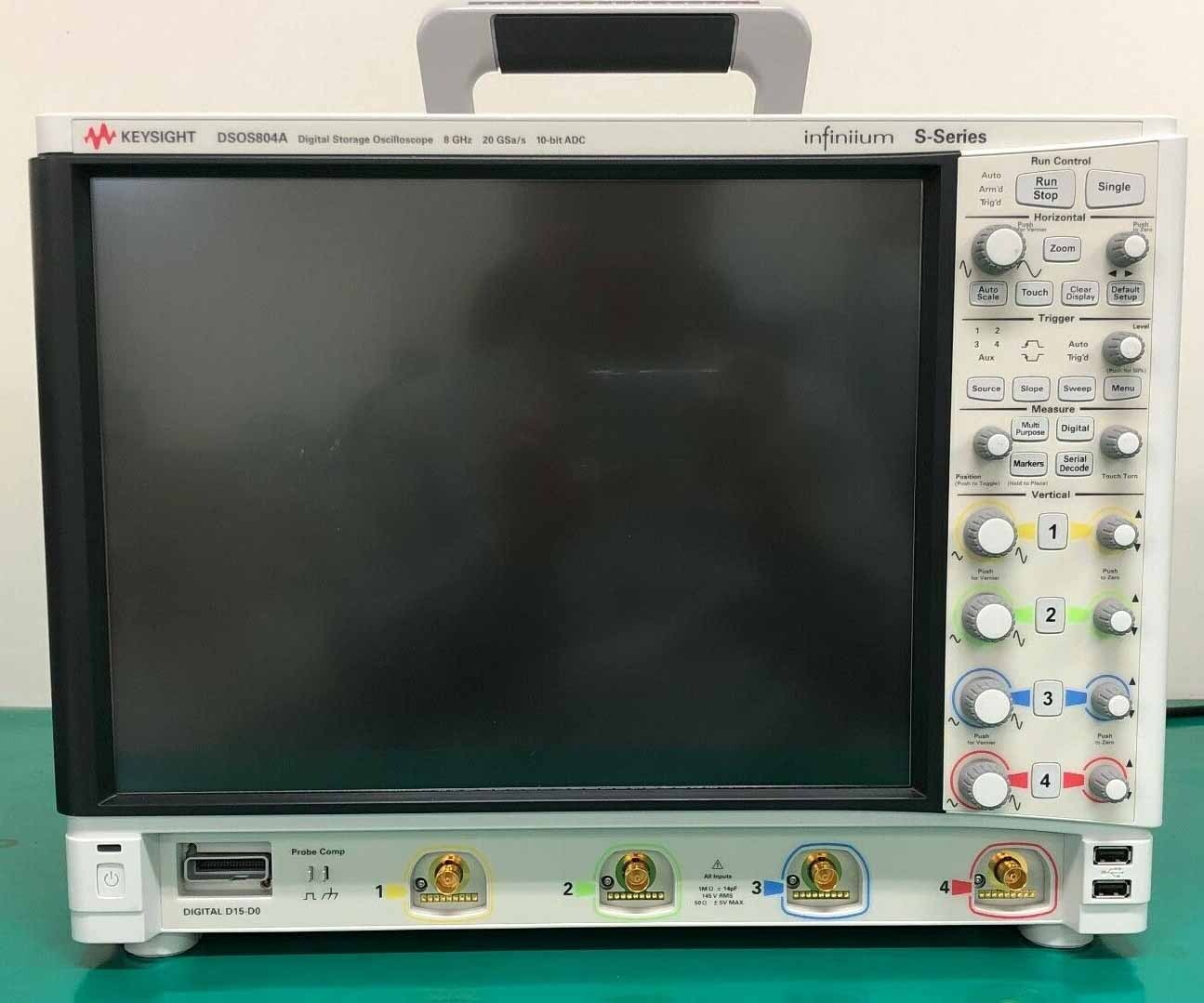 사진 사용됨 AGILENT / HP / HEWLETT-PACKARD / KEYSIGHT DSOS804A 판매용