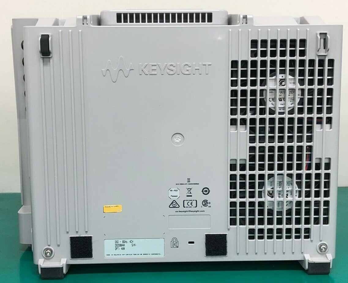 圖為 已使用的 AGILENT / HP / HEWLETT-PACKARD / KEYSIGHT DSOS804A 待售