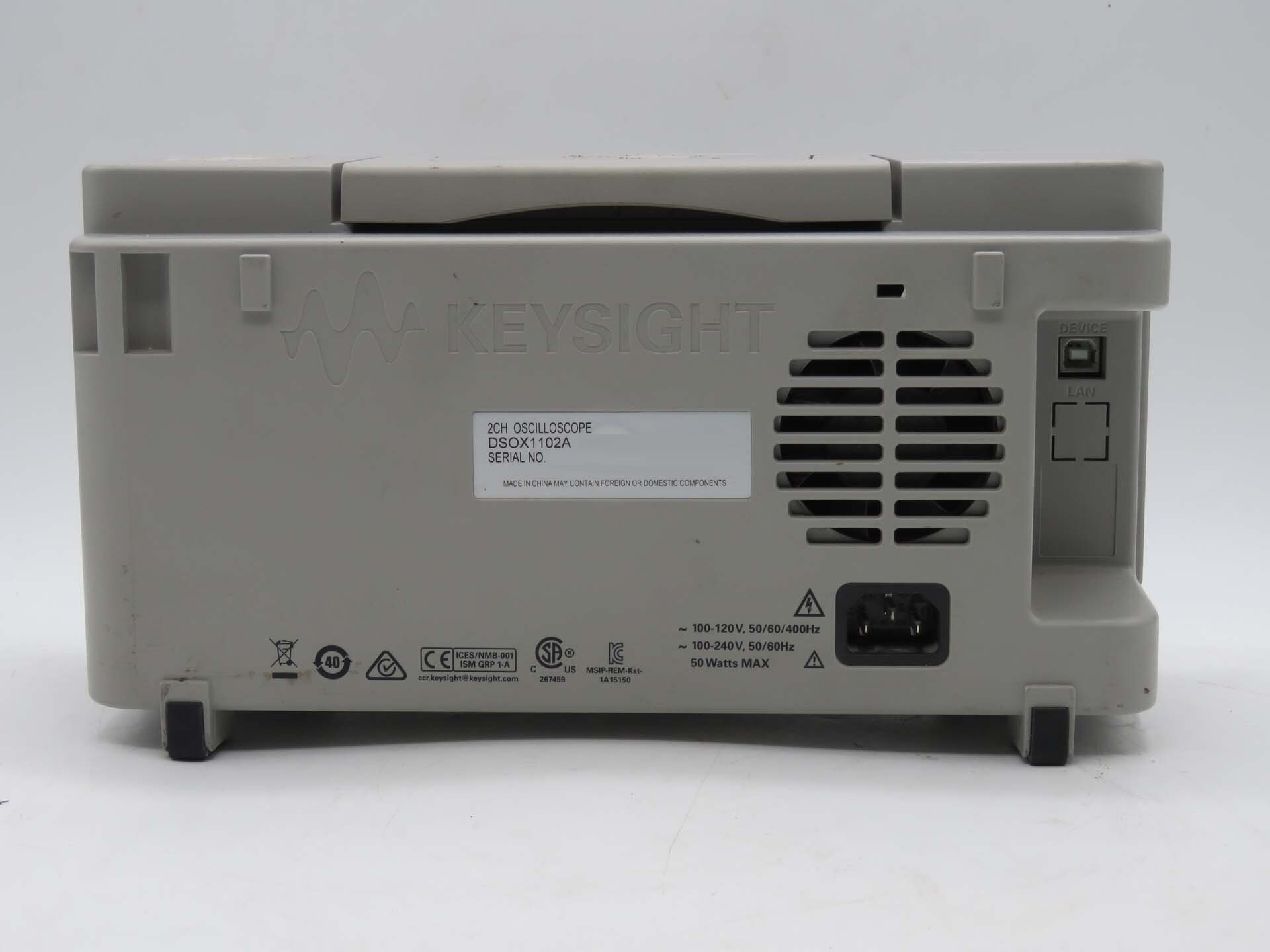 Photo Used AGILENT / HP / HEWLETT-PACKARD / KEYSIGHT DSOX1102A For Sale