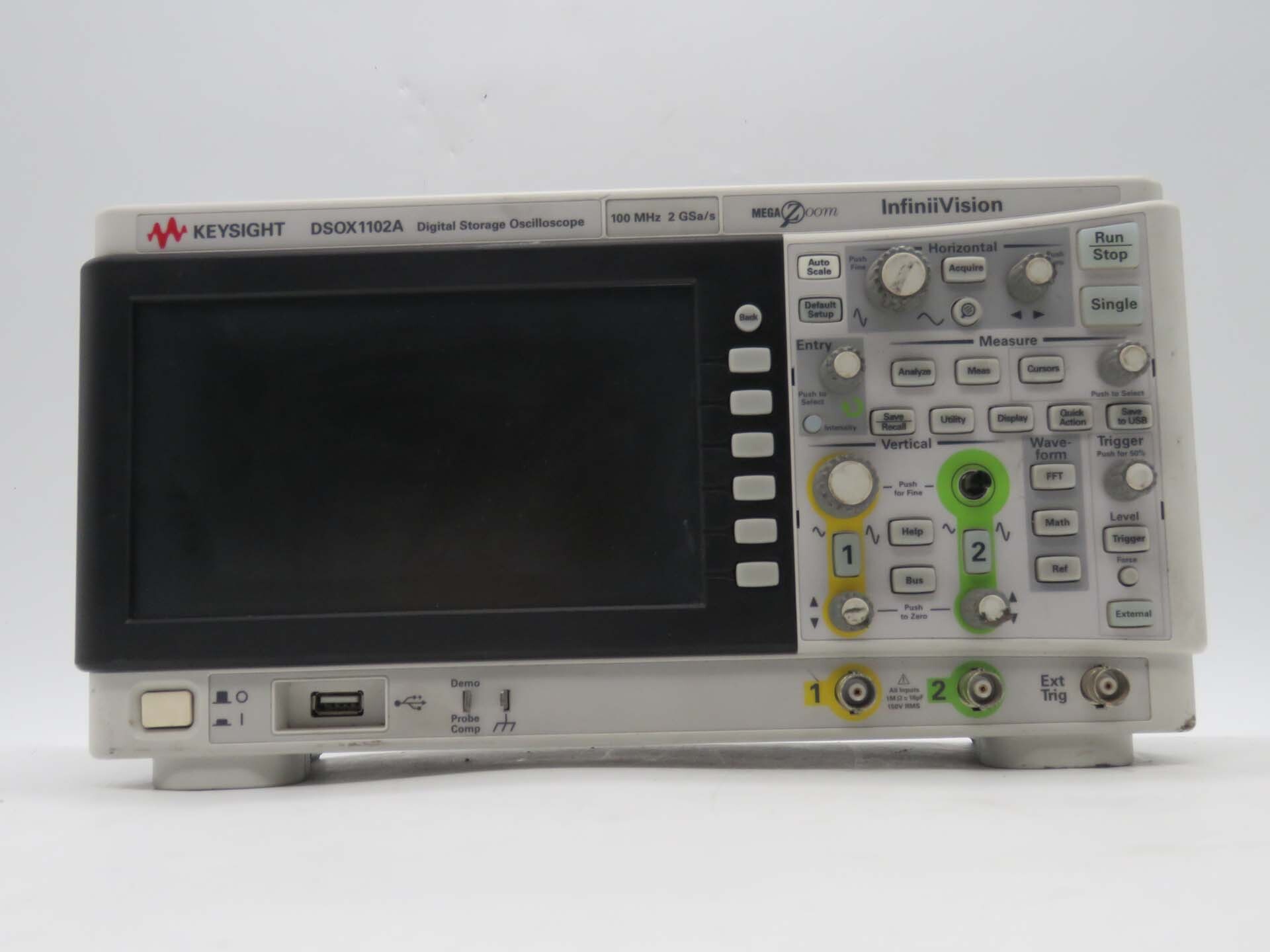 Photo Used AGILENT / HP / HEWLETT-PACKARD / KEYSIGHT DSOX1102A For Sale