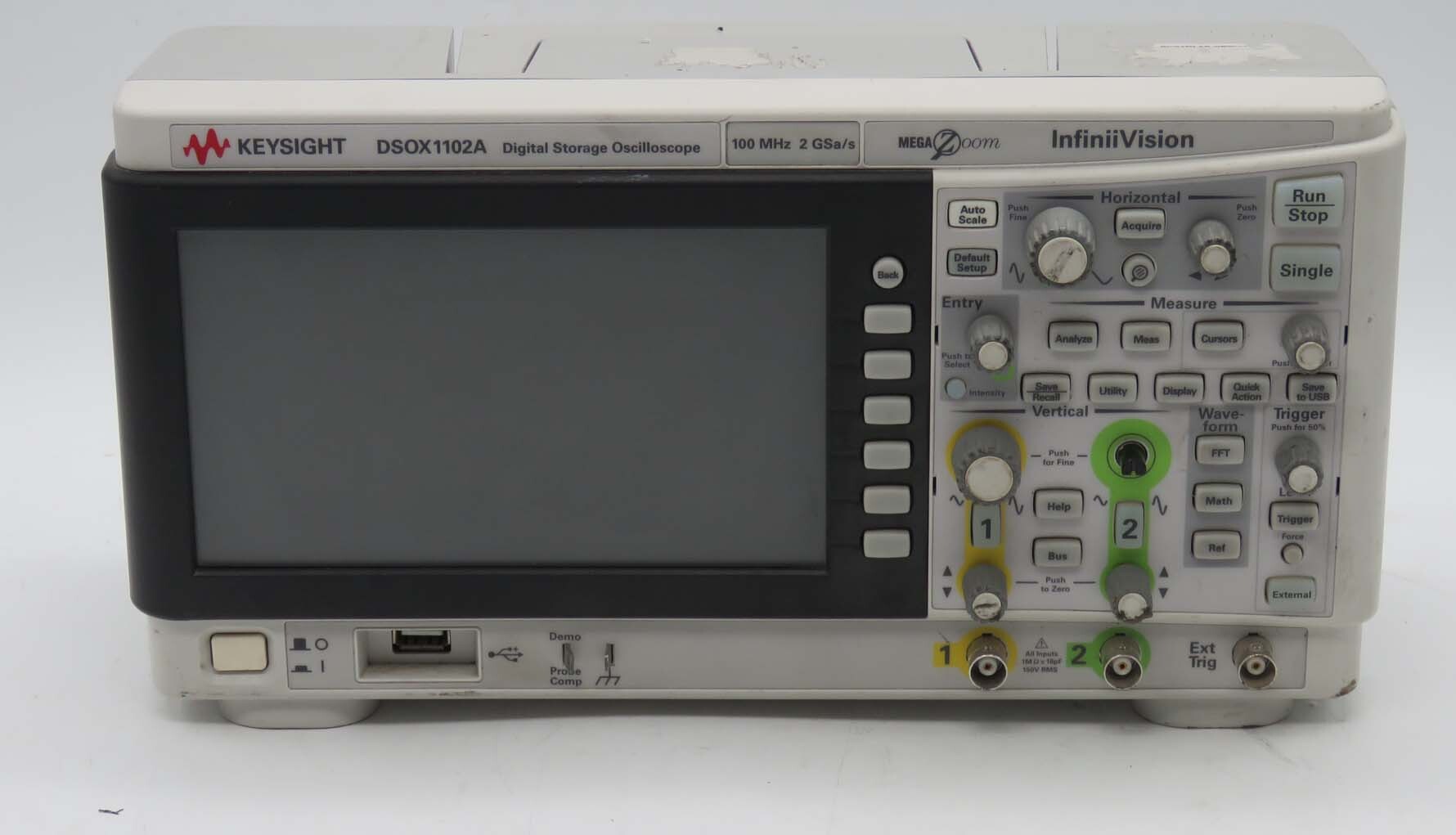 Photo Used AGILENT / HP / HEWLETT-PACKARD / KEYSIGHT DSOX1102A For Sale