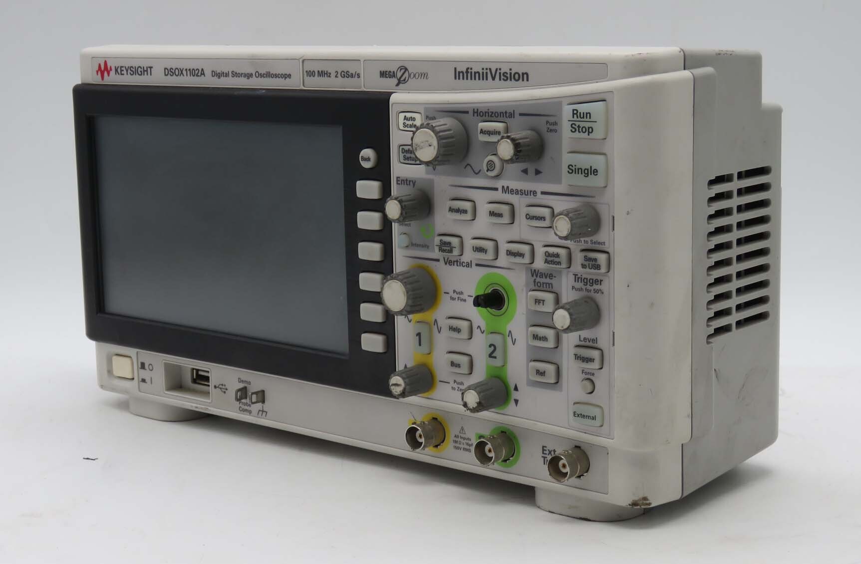 Photo Used AGILENT / HP / HEWLETT-PACKARD / KEYSIGHT DSOX1102A For Sale