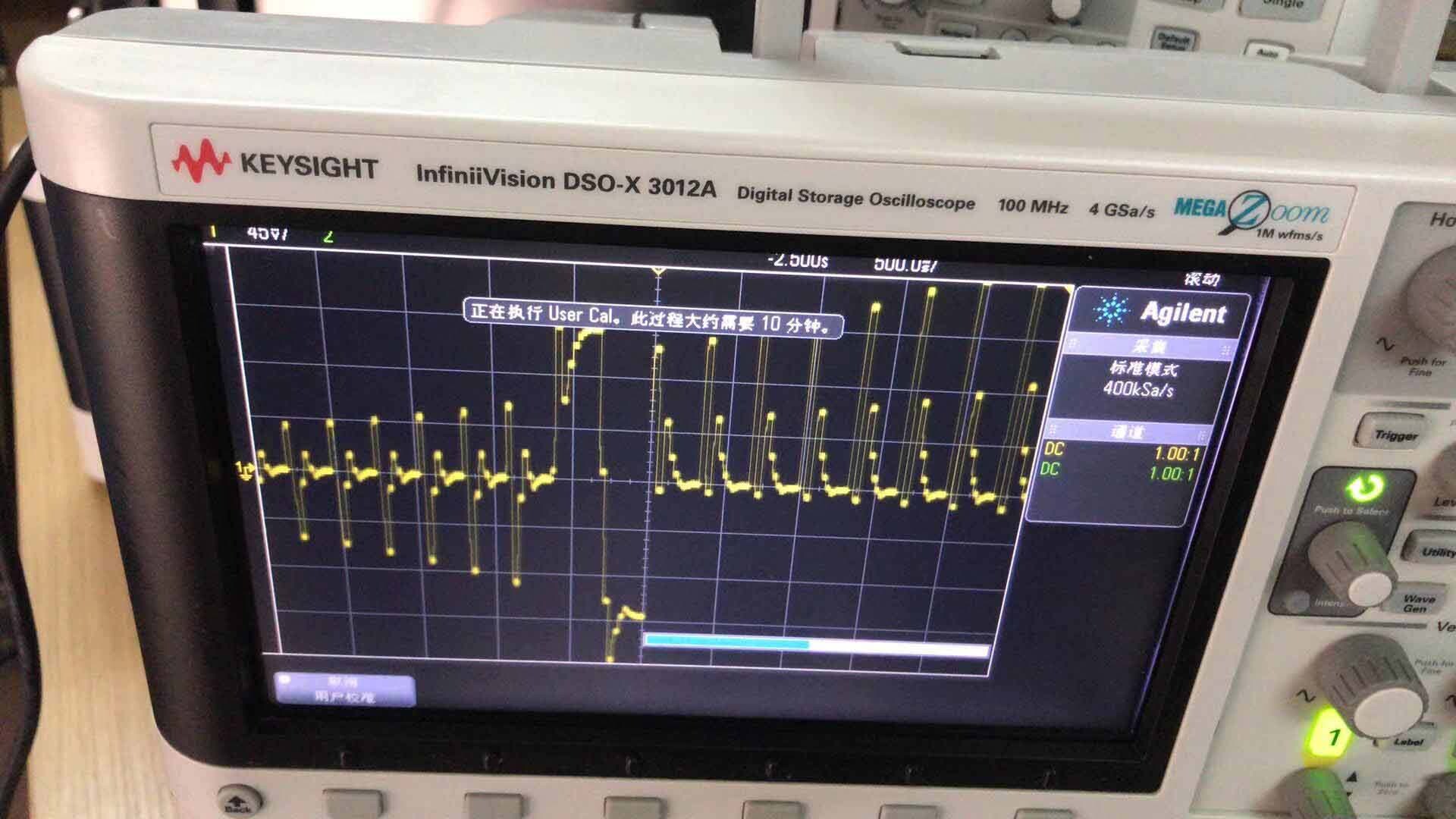 사진 사용됨 AGILENT / HP / HEWLETT-PACKARD / KEYSIGHT DSOX3012A 판매용