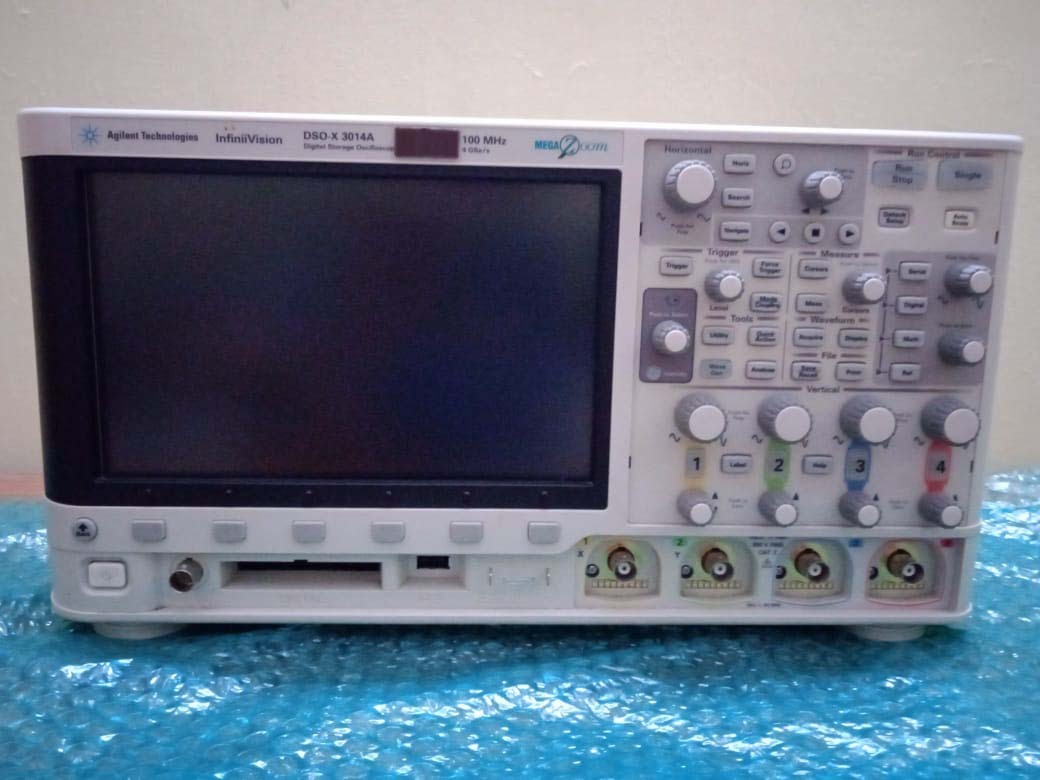 圖為 已使用的 AGILENT / HP / HEWLETT-PACKARD / KEYSIGHT DSOX3014A 待售