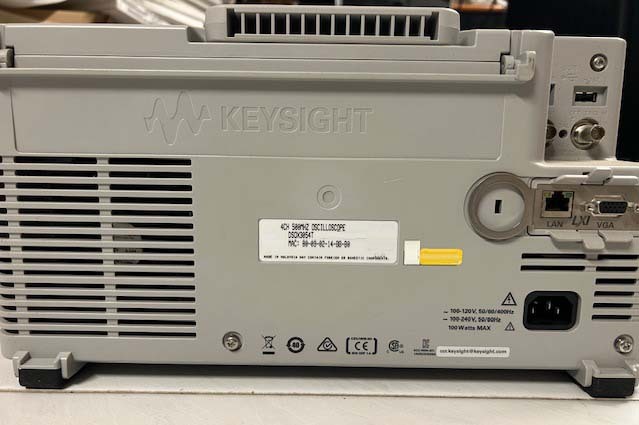 Photo Used AGILENT / HP / HEWLETT-PACKARD / KEYSIGHT DSOX3054T For Sale