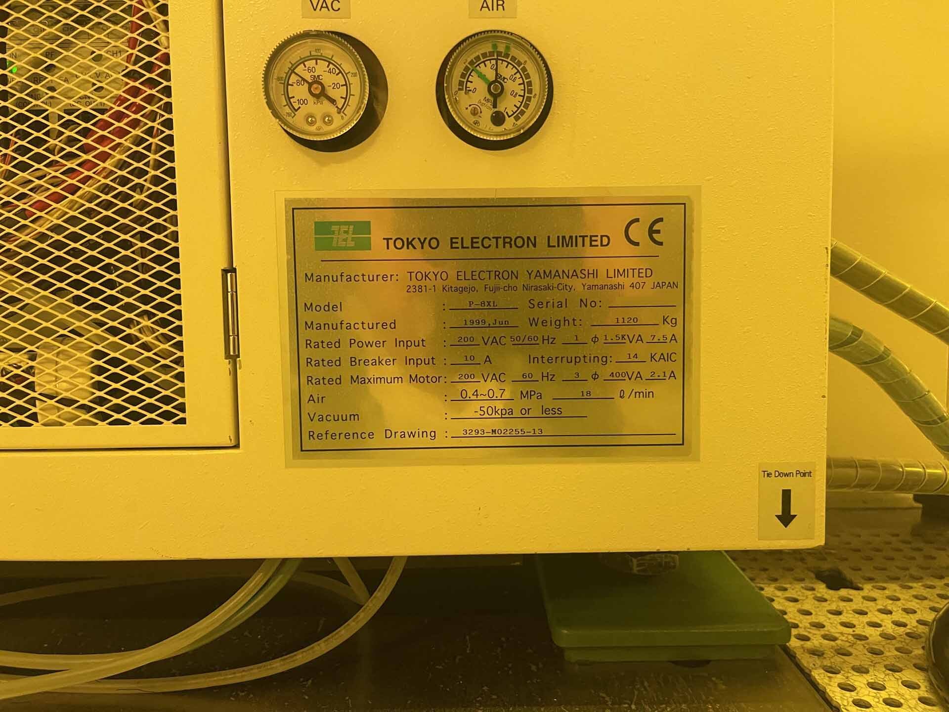 Photo Used TEL / TOKYO ELECTRON P-8XL For Sale