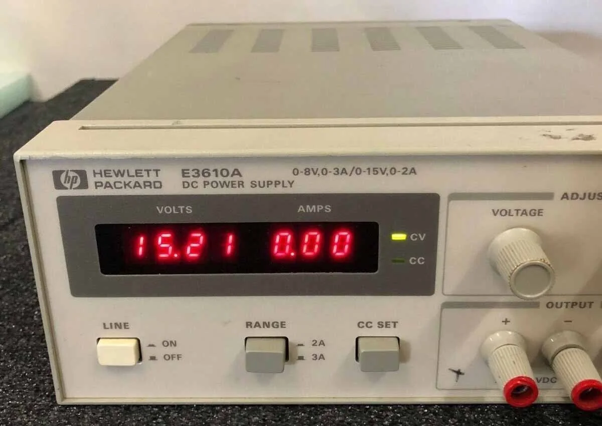 AGILENT / HP / HEWLETT-PACKARD / KEYSIGHT E3610A 電源供應器用於