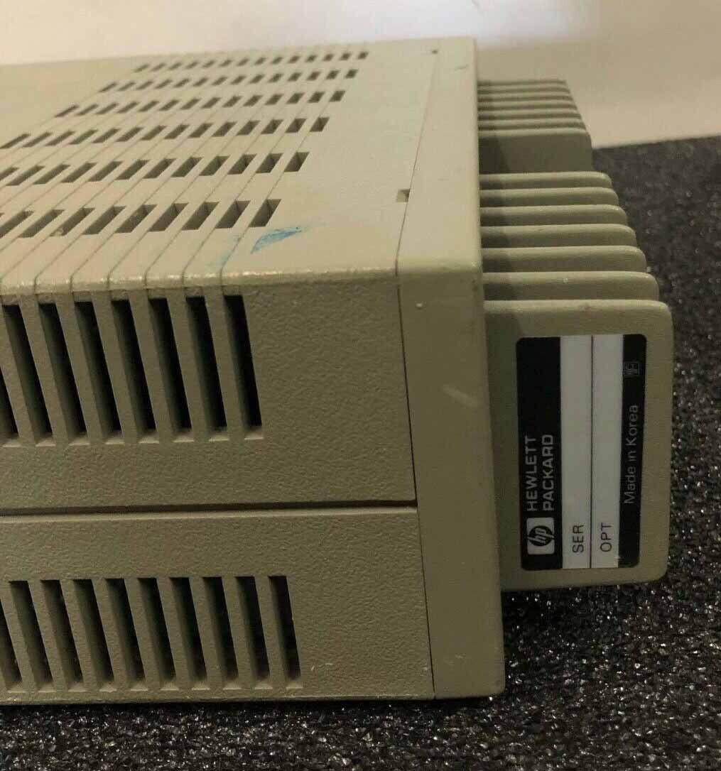 Foto Verwendet AGILENT / HP / HEWLETT-PACKARD / KEYSIGHT E3610A Zum Verkauf