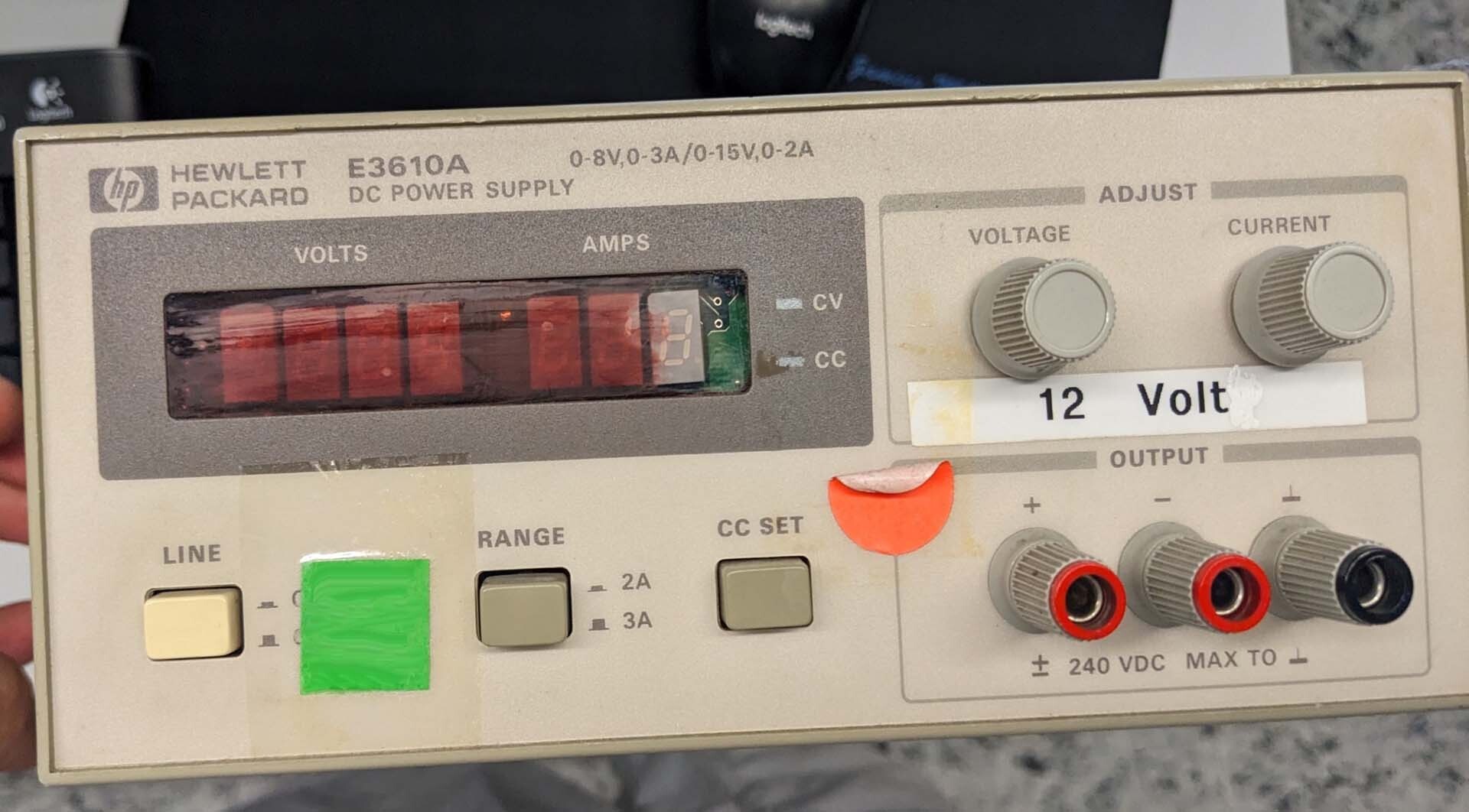Photo Used AGILENT / HP / HEWLETT-PACKARD / KEYSIGHT E3610A For Sale