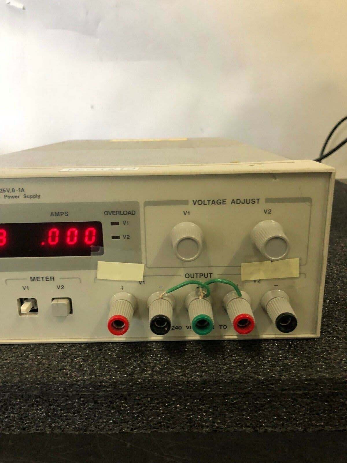 Photo Used AGILENT / HP / HEWLETT-PACKARD / KEYSIGHT E3620A For Sale