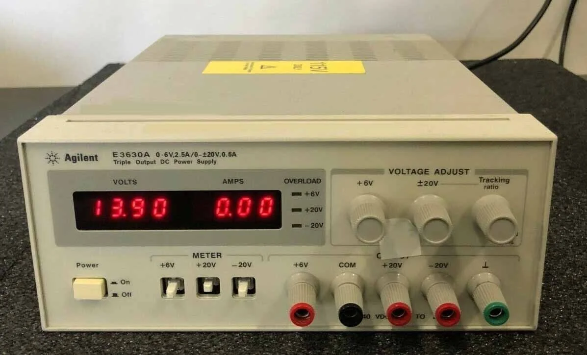 AGILENT / HP / HEWLETT-PACKARD / KEYSIGHT E3630A Power