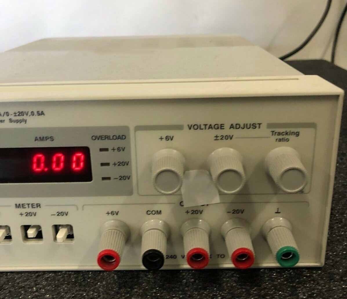 Photo Used AGILENT / HP / HEWLETT-PACKARD / KEYSIGHT E3630A For Sale