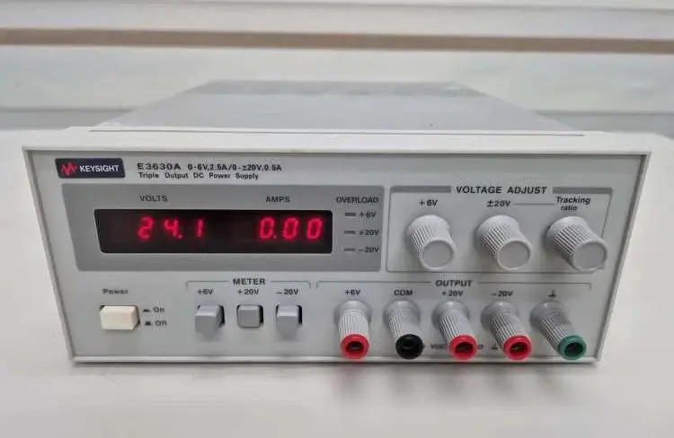 图为 已使用的 AGILENT / HP / HEWLETT-PACKARD / KEYSIGHT E3630A 待售