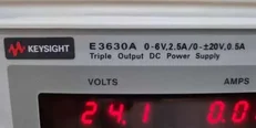 图为 已使用的 AGILENT / HP / HEWLETT-PACKARD / KEYSIGHT E3630A 待售