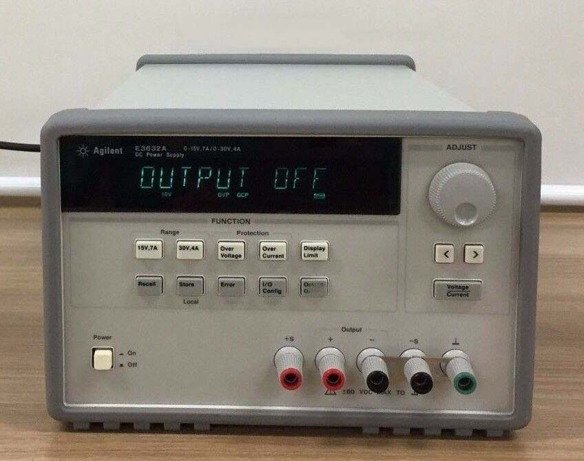 Photo Used AGILENT / HP / HEWLETT-PACKARD / KEYSIGHT E3632A For Sale