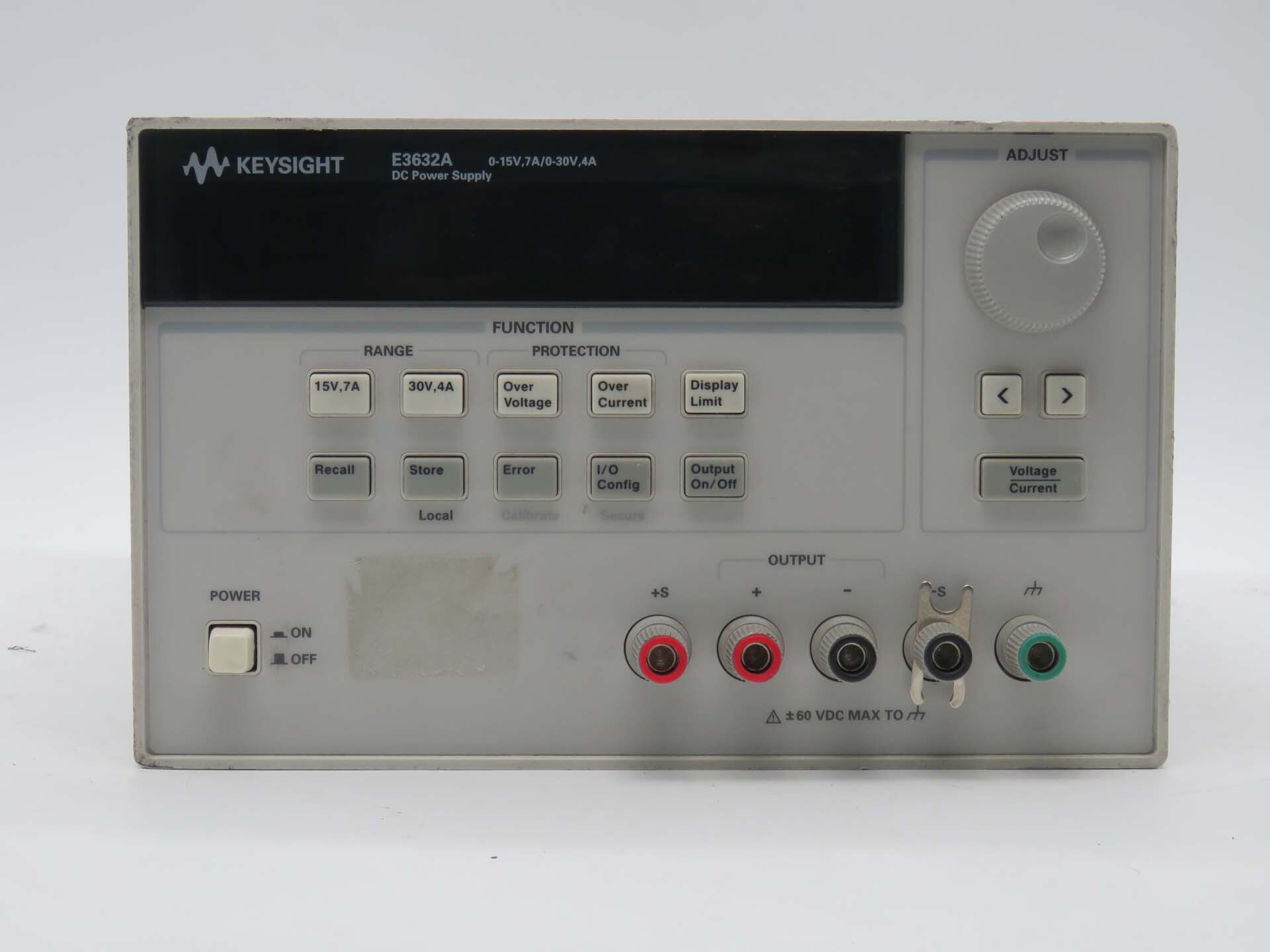 사진 사용됨 AGILENT / HP / HEWLETT-PACKARD / KEYSIGHT E3632A 판매용