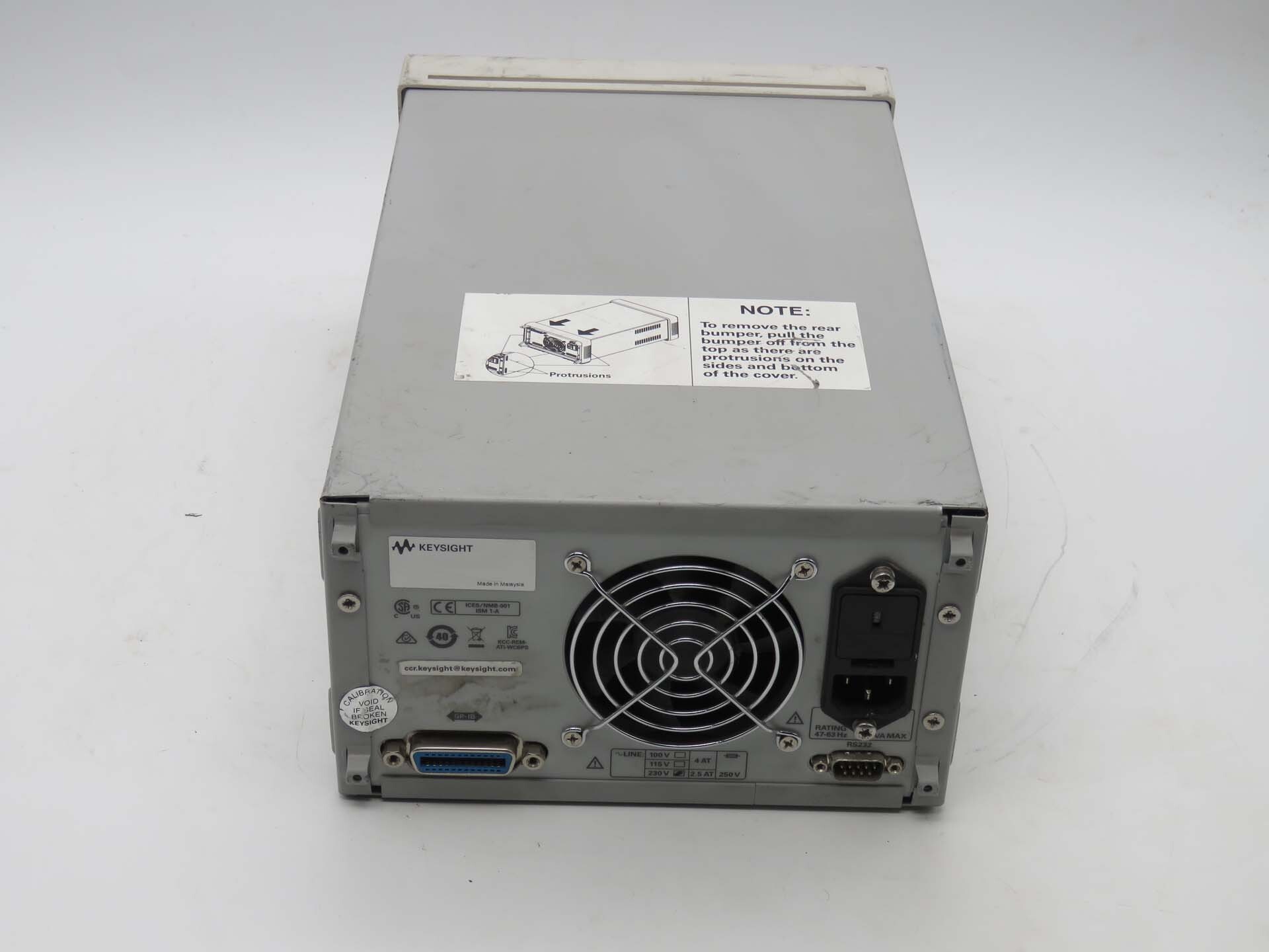 사진 사용됨 AGILENT / HP / HEWLETT-PACKARD / KEYSIGHT E3632A 판매용