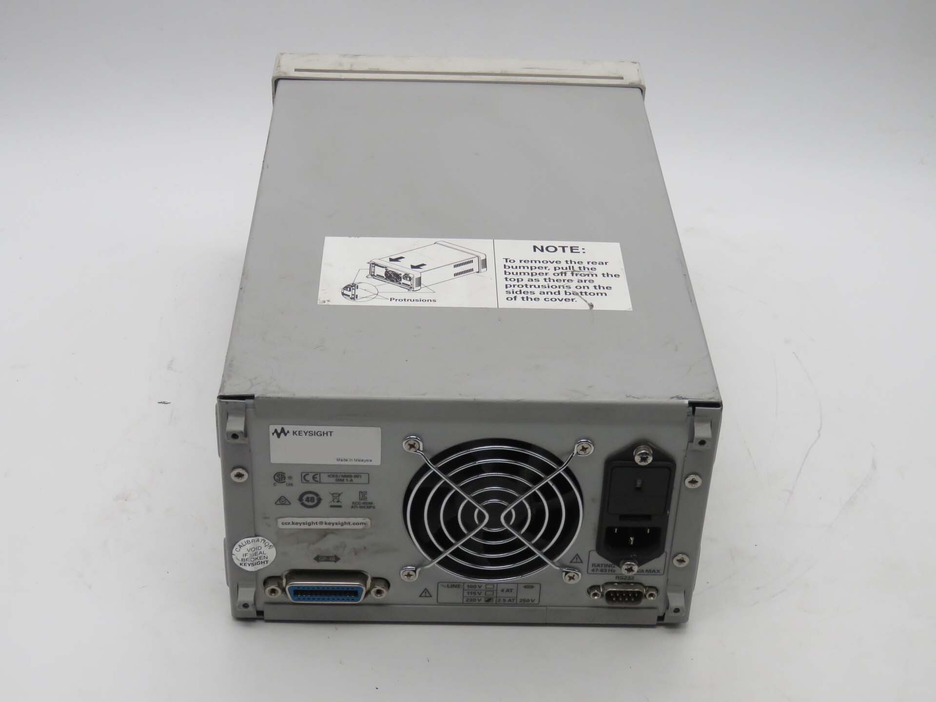 사진 사용됨 AGILENT / HP / HEWLETT-PACKARD / KEYSIGHT E3632A 판매용