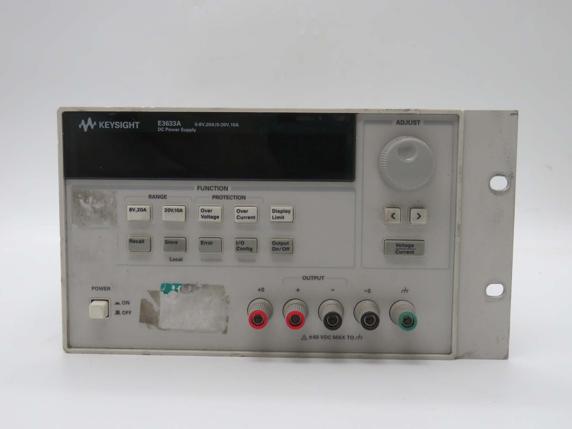 Foto Verwendet AGILENT / HP / HEWLETT-PACKARD / KEYSIGHT E3633A Zum Verkauf