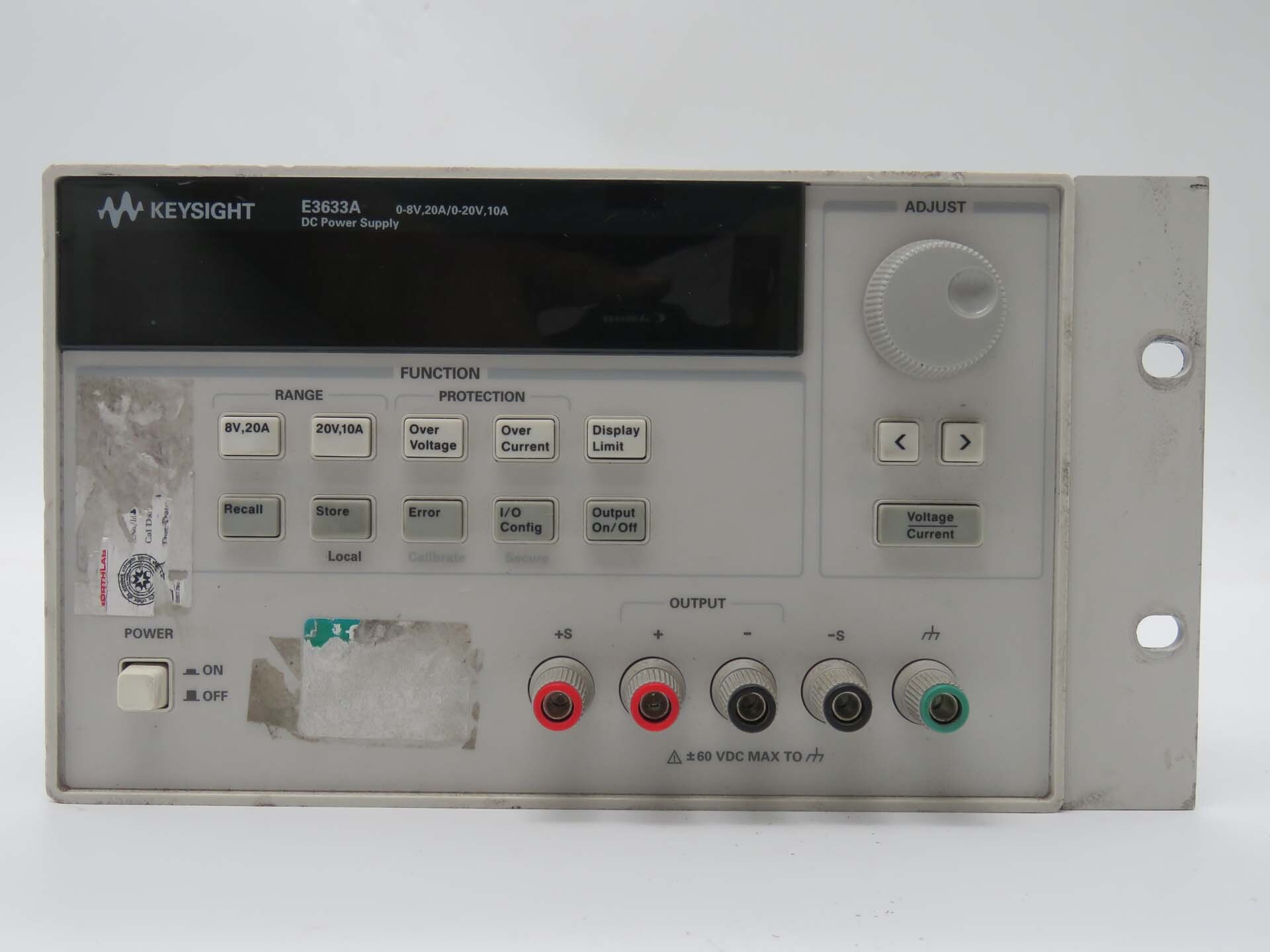 Foto Verwendet AGILENT / HP / HEWLETT-PACKARD / KEYSIGHT E3633A Zum Verkauf