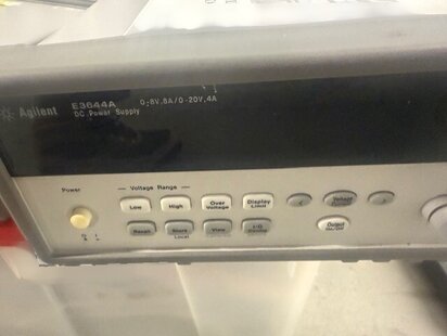 AGILENT / HP / HEWLETT-PACKARD / KEYSIGHT E3644A #293815545