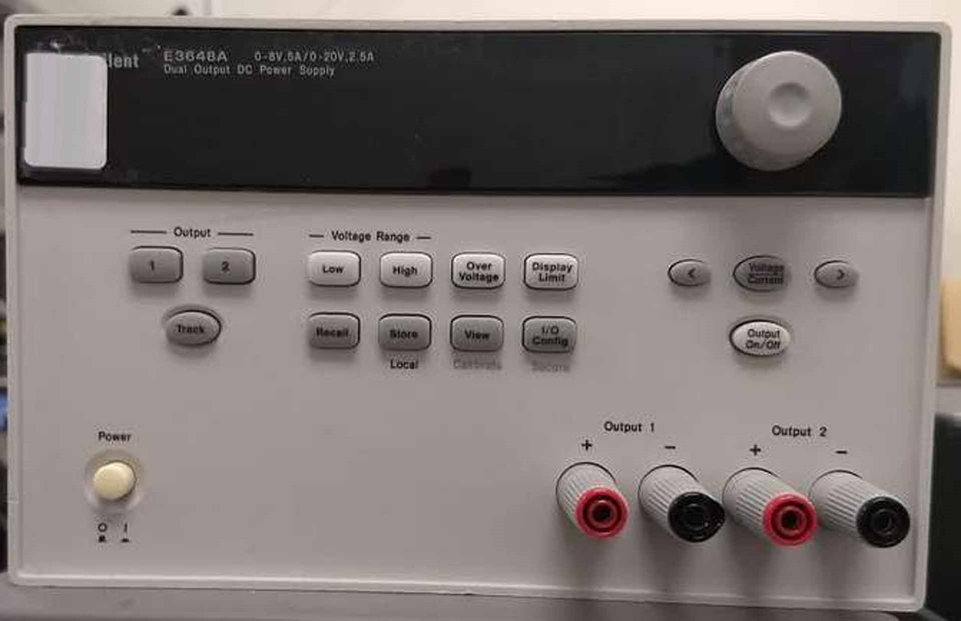 사진 사용됨 AGILENT / HP / HEWLETT-PACKARD / KEYSIGHT E3648A 판매용