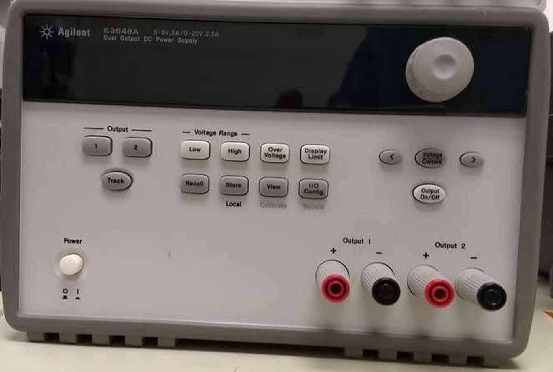 Photo Used AGILENT / HP / HEWLETT-PACKARD / KEYSIGHT E3648A For Sale