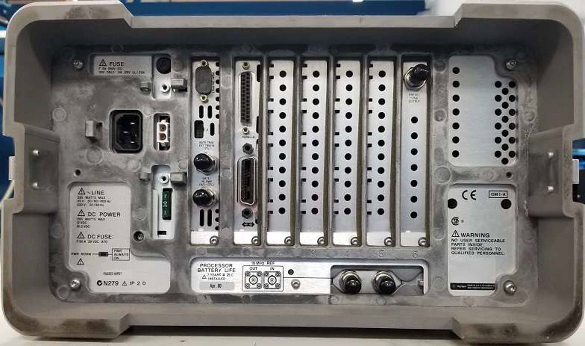 Photo Used AGILENT / HP / HEWLETT-PACKARD / KEYSIGHT E4404B For Sale