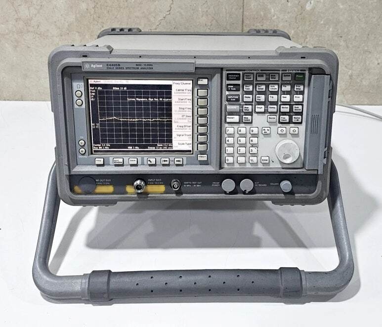 圖為 已使用的 AGILENT / HP / HEWLETT-PACKARD / KEYSIGHT E4405B 待售