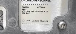圖為 已使用的 AGILENT / HP / HEWLETT-PACKARD / KEYSIGHT E4405B 待售