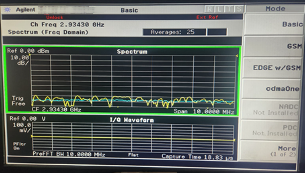 圖為 已使用的 AGILENT / HP / HEWLETT-PACKARD / KEYSIGHT E4406A 待售