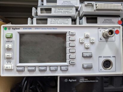 AGILENT / HP / HEWLETT-PACKARD / KEYSIGHT E4416A #9390258