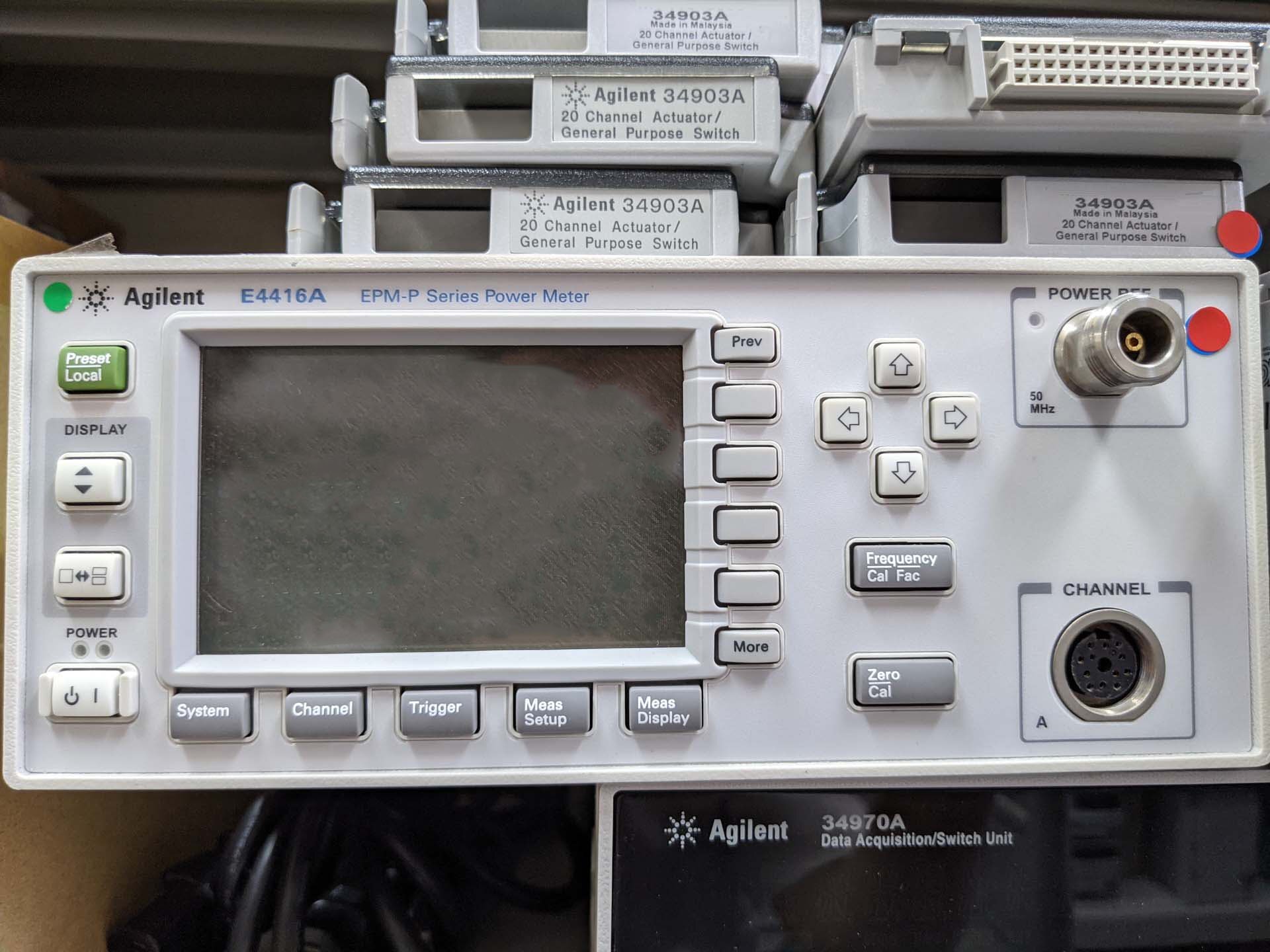 圖為 已使用的 AGILENT / HP / HEWLETT-PACKARD / KEYSIGHT E4416A 待售