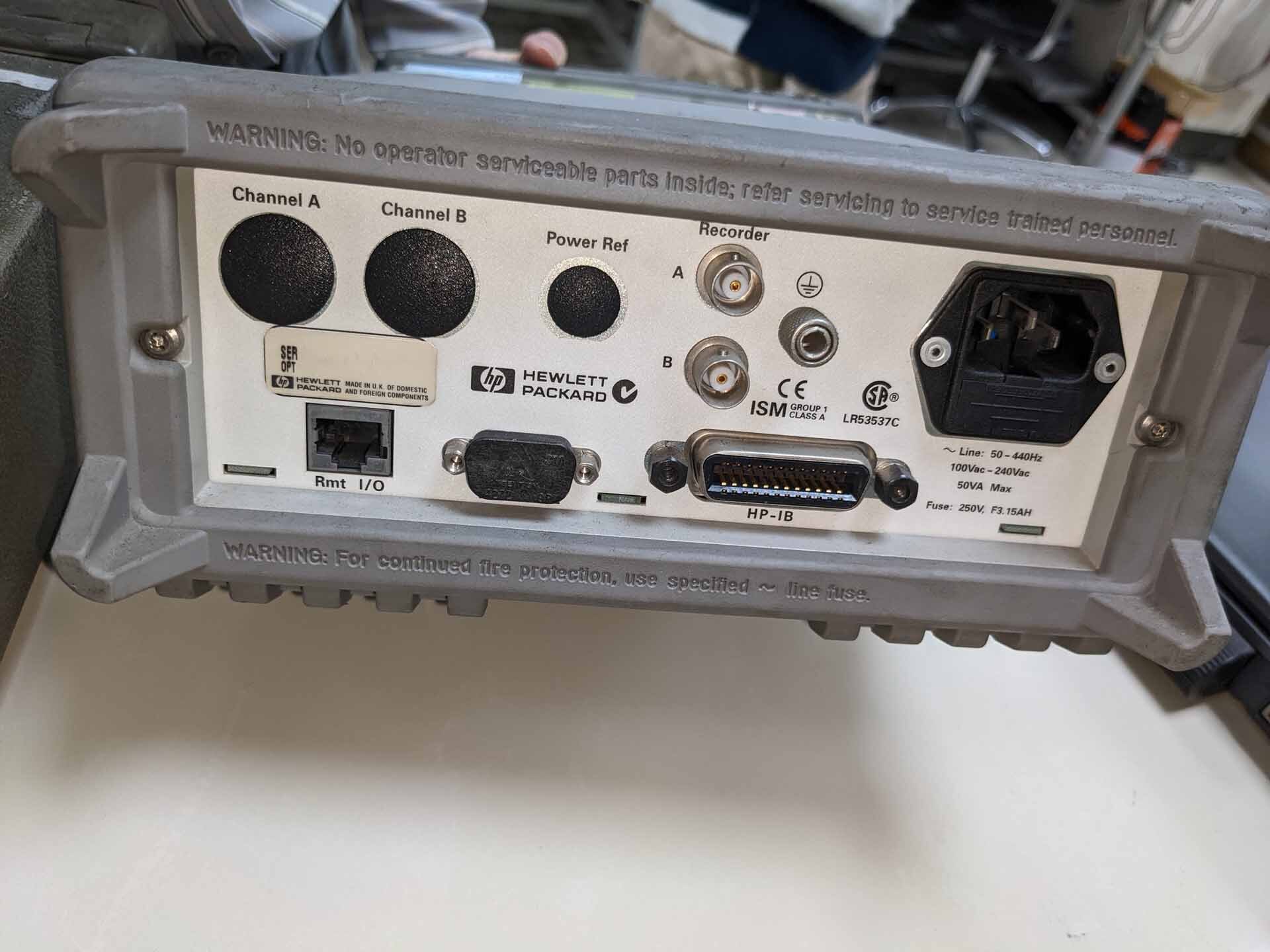 Photo Used AGILENT / HP / HEWLETT-PACKARD / KEYSIGHT E4419B For Sale