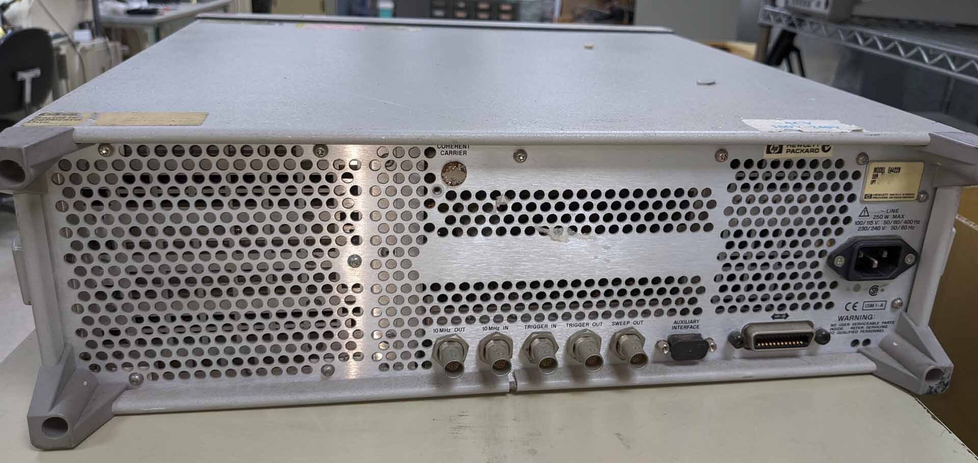 Photo Used AGILENT / HP / HEWLETT-PACKARD / KEYSIGHT E4422B For Sale