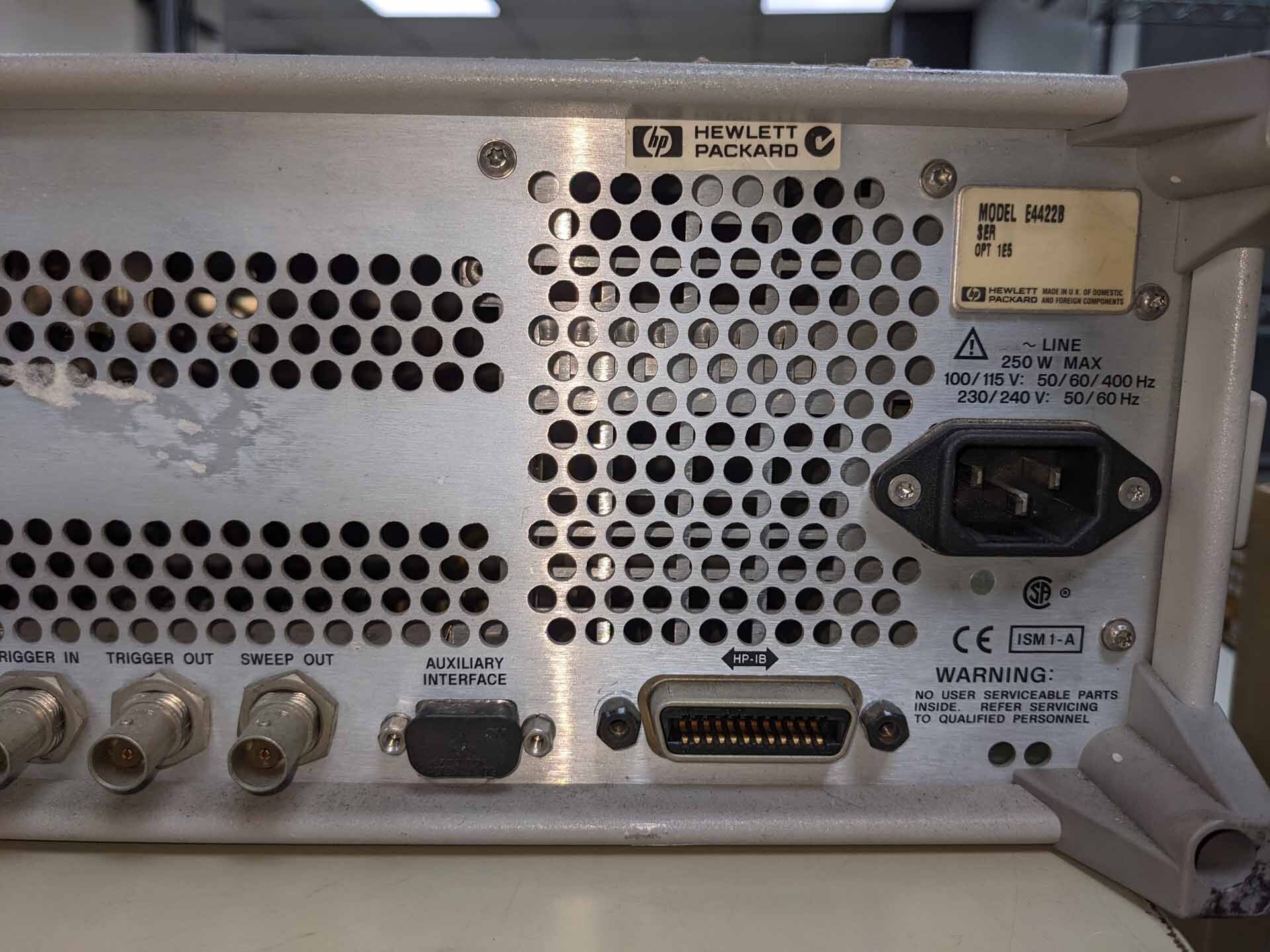 사진 사용됨 AGILENT / HP / HEWLETT-PACKARD / KEYSIGHT E4422B 판매용