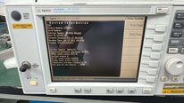 Foto Verwendet AGILENT / HP / HEWLETT-PACKARD / KEYSIGHT E4440A Zum Verkauf