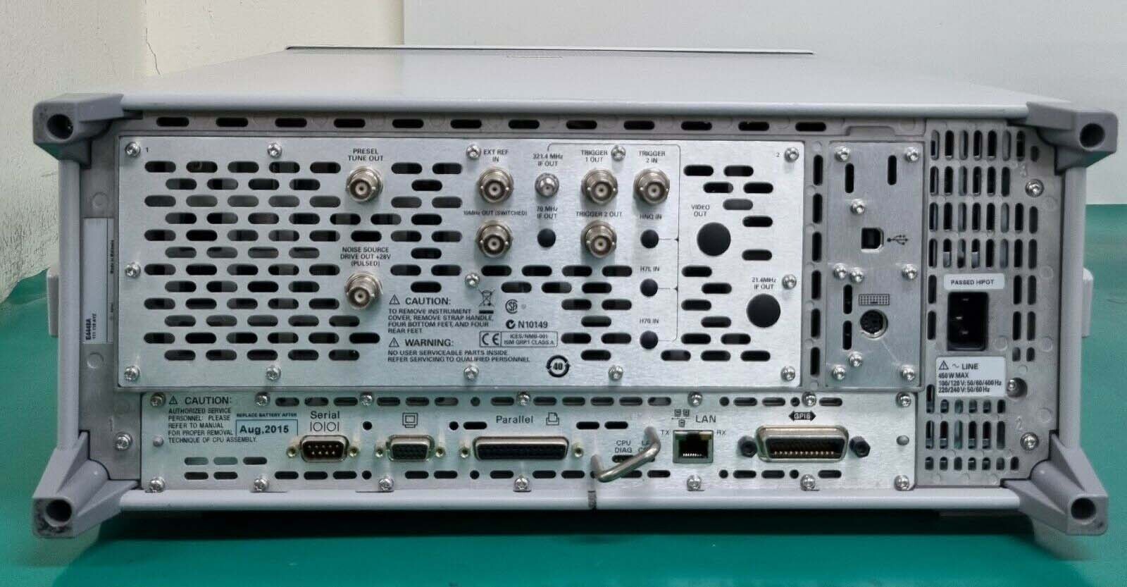 Photo Used AGILENT / HP / HEWLETT-PACKARD / KEYSIGHT E4448A For Sale