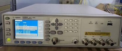 AGILENT / HP / HEWLETT-PACKARD / KEYSIGHT E4980A #9206892