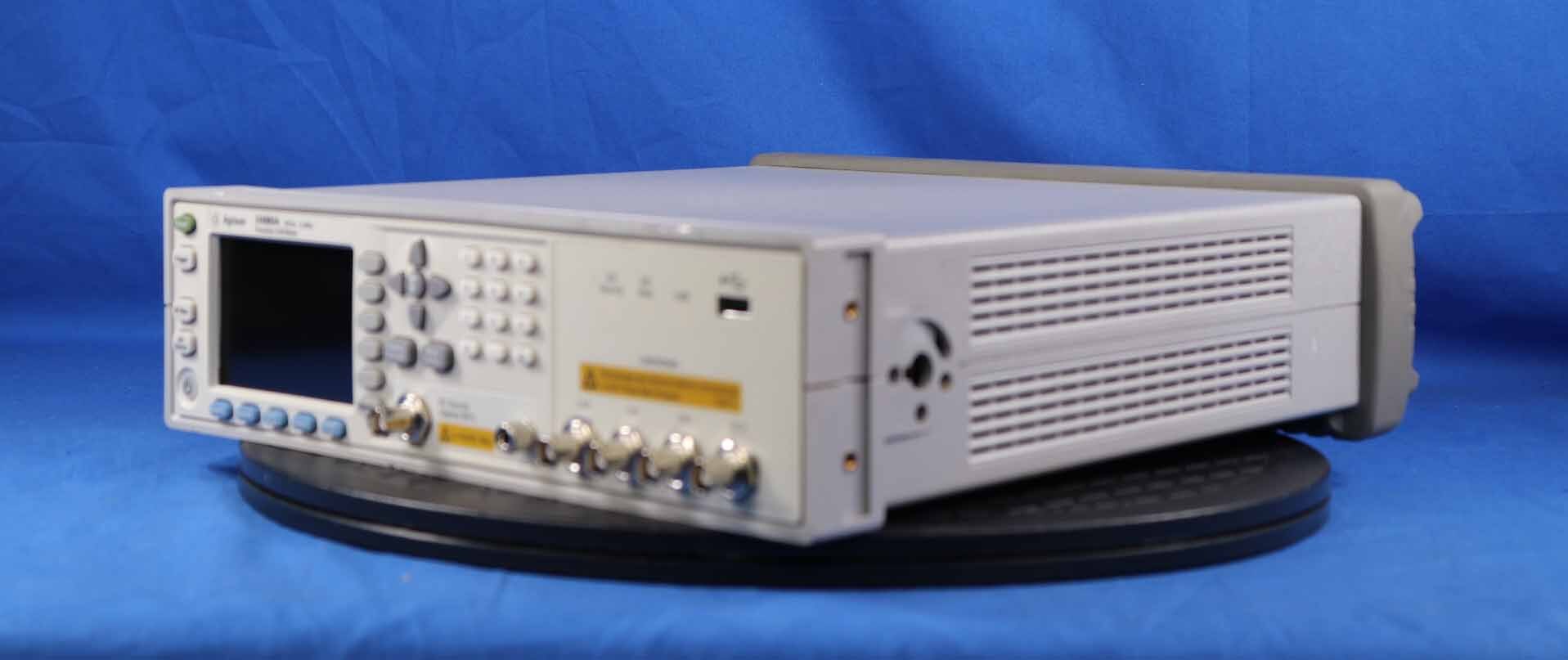 Photo Used AGILENT / HP / HEWLETT-PACKARD / KEYSIGHT E4980A For Sale