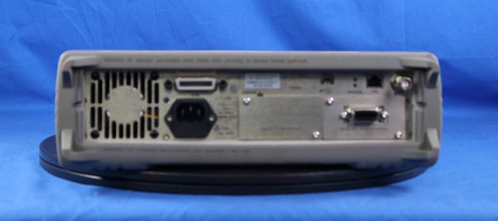 图为 已使用的 AGILENT / HP / HEWLETT-PACKARD / KEYSIGHT E4980A 待售