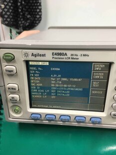 AGILENT / HP / HEWLETT-PACKARD / KEYSIGHT E4980A #293618246