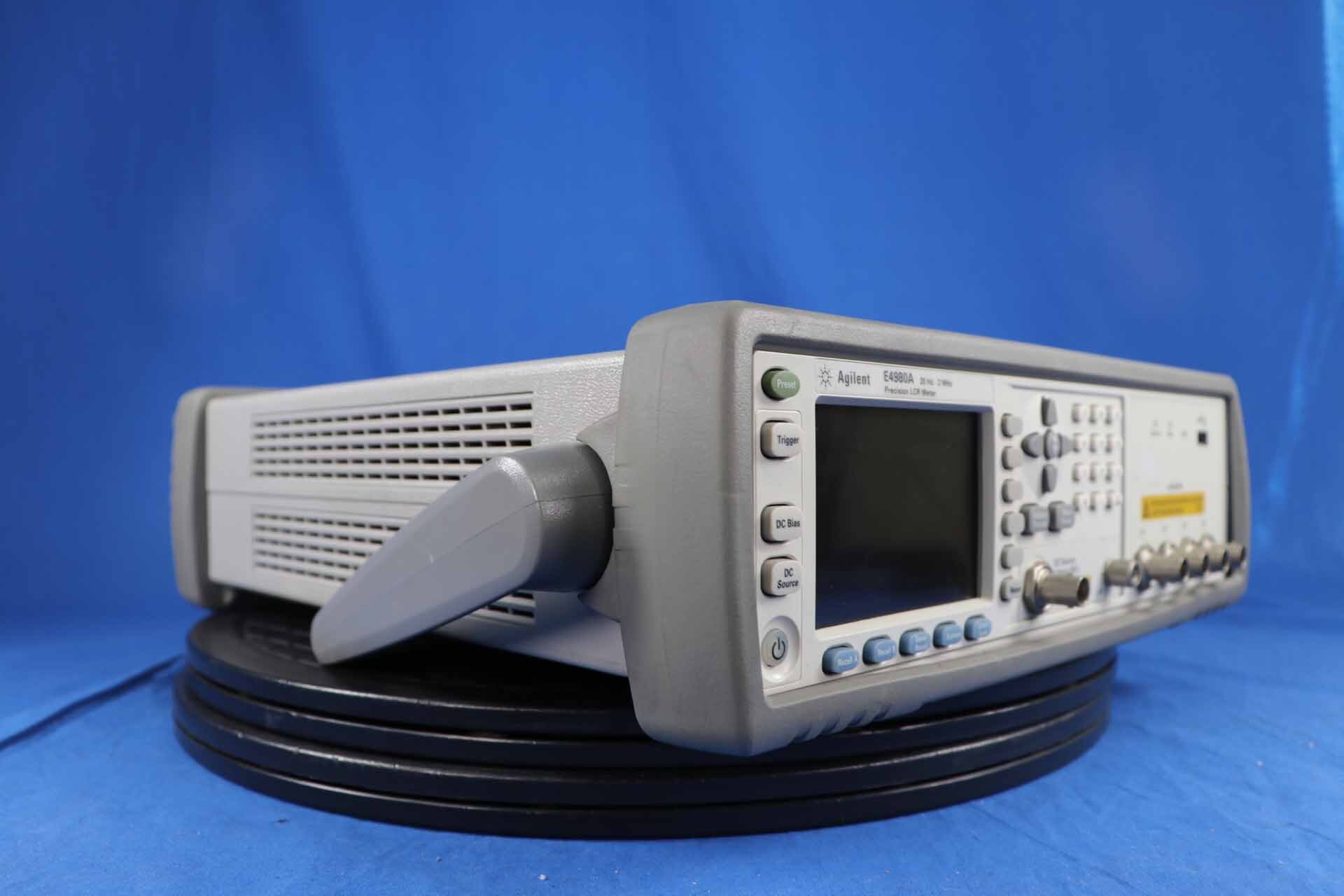 Photo Used AGILENT / HP / HEWLETT-PACKARD / KEYSIGHT E4980A For Sale