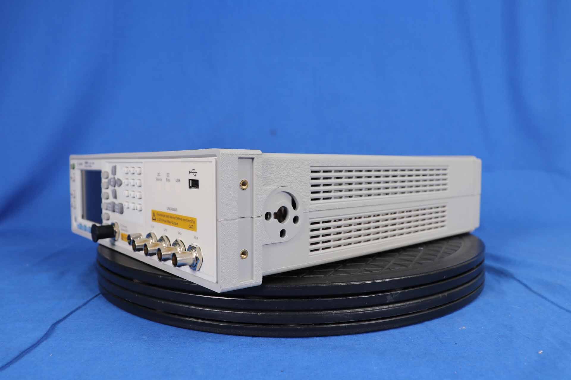 圖為 已使用的 AGILENT / HP / HEWLETT-PACKARD / KEYSIGHT E4980A 待售