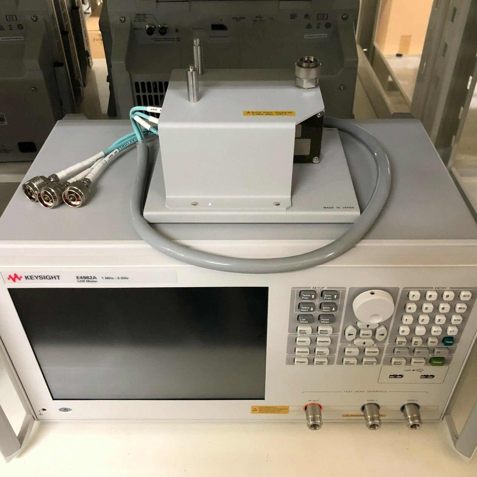 Photo Used AGILENT / HP / HEWLETT-PACKARD / KEYSIGHT E4982A For Sale