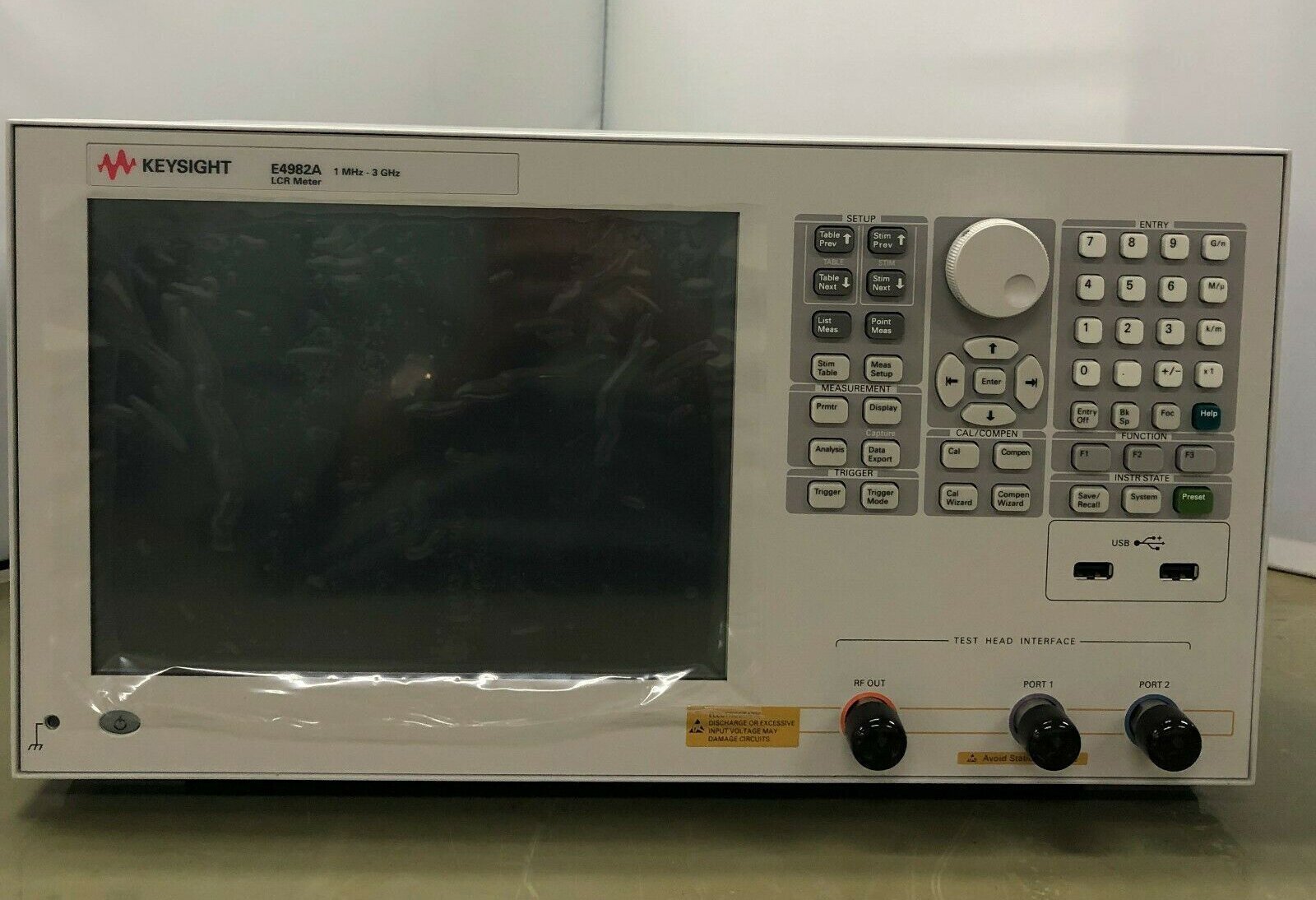 Photo Used AGILENT / HP / HEWLETT-PACKARD / KEYSIGHT E4982A For Sale